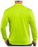 Image #2 - Carhartt Men's Force Color-Enhanced Long Sleeve T-Shirt - Big & Tall, Lime, hi-res