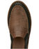 Image #6 - Tony Lama Women's Magdalena Print Slip-On Western Shoe - Moc Toe, Black, hi-res