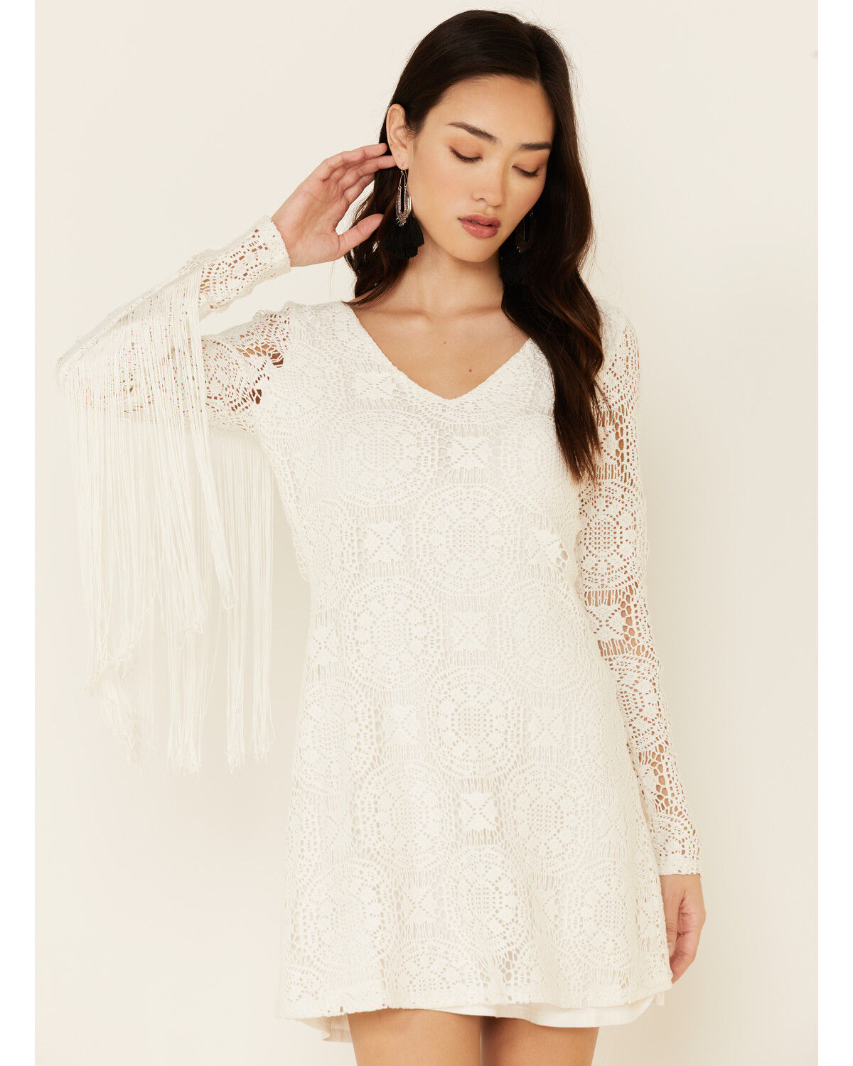 long sleeve country dress