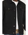 Image #3 - Wrangler Men's Wrancher&reg; Button-Down Jacket, Black, hi-res
