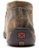 Twisted X Men's Caiman Print Driving Mocs - Moc Toe, Brown, hi-res