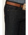 Image #2 - Cody James Men's Heeler Dark Wash Stretch Stackable Straight Leg Jeans , Blue, hi-res