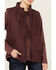 Image #3 - Ariat Women's FR DuraLight Stretch Canvas Vest, Purple, hi-res