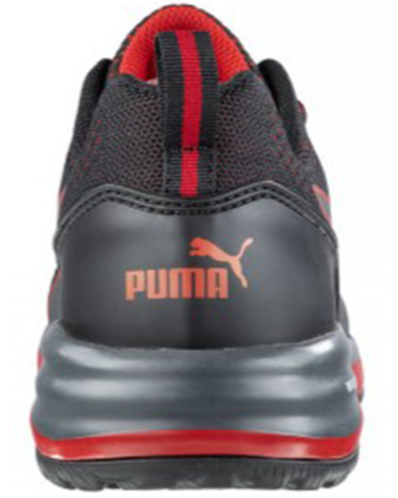 Puma Men's Charge Work Shoes - Composite Toe, Black, hi-res