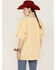 Image #4 - Country Deep Women's I Was Country When It Wasn't Cool Oversized Graphic Tee, Yellow, hi-res
