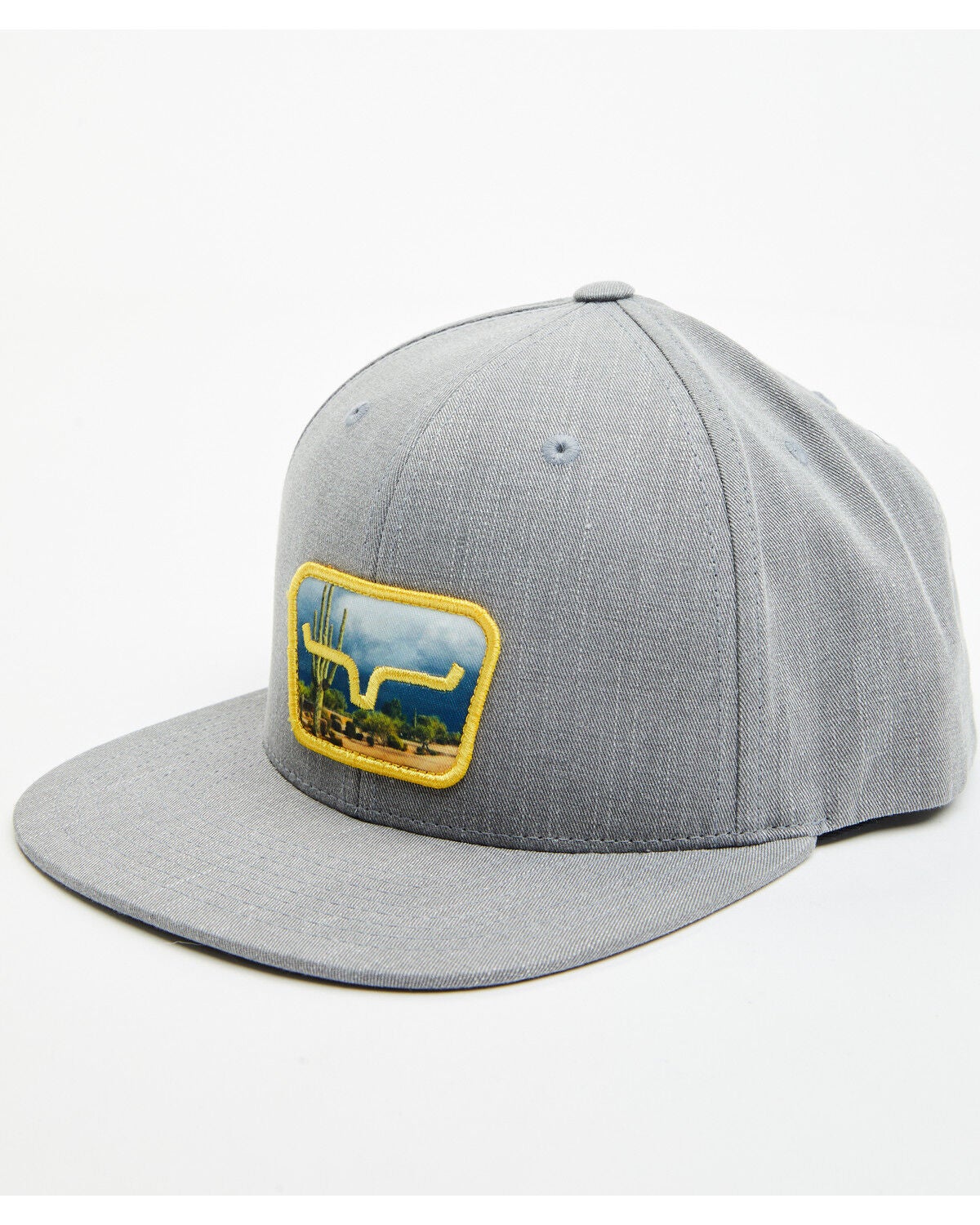 Kimes Ranch Men's Buckley Snapback Cap, Grey, hi-res