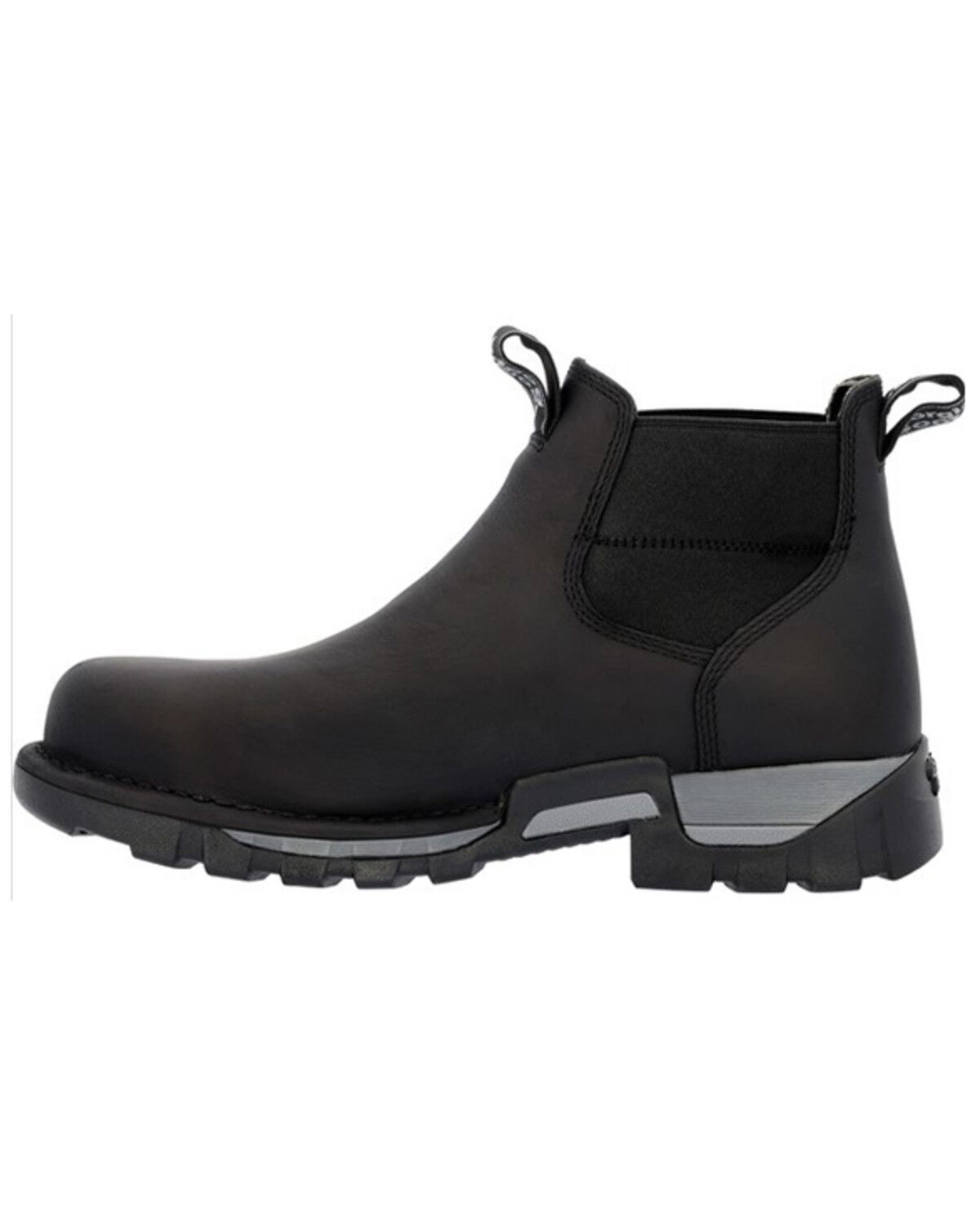 Image #3 - Georgia Boot Men's Eagle One Waterproof Chelsea Work Boots - Steel Toe, Brown, hi-res