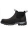 Image #3 - Georgia Boot Men's Eagle One Waterproof Chelsea Work Boots - Steel Toe, Brown, hi-res