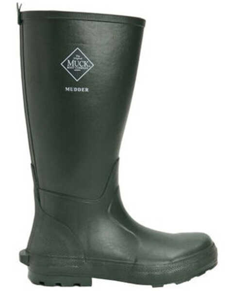 Image #2 - Muck Boots Men's Mudder Tall Waterproof Work Boots - Round Toe, Moss Green, hi-res