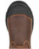 Image #6 - Georgia Boot Men's Rumbler Waterproof Western Work Boots - Composite Toe, Black/brown, hi-res