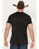 Image #4 - Cody James Men's Long Live Short Sleeve Graphic T-Shirt, , hi-res