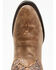 Image #6 - Laredo Women's Leopard Print Western Fashion Booties - Round Toe, Leopard, hi-res