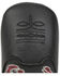 Image #6 - Justin Infant Boys' Baby Canter Western Boots - Broad Square Toe, Black, hi-res