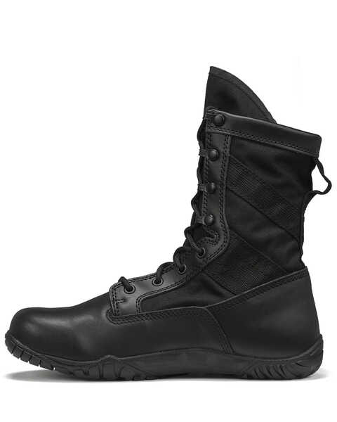 Image #3 - Belleville Men's TR Minimalist Combat Boots - Soft Toe , Black, hi-res