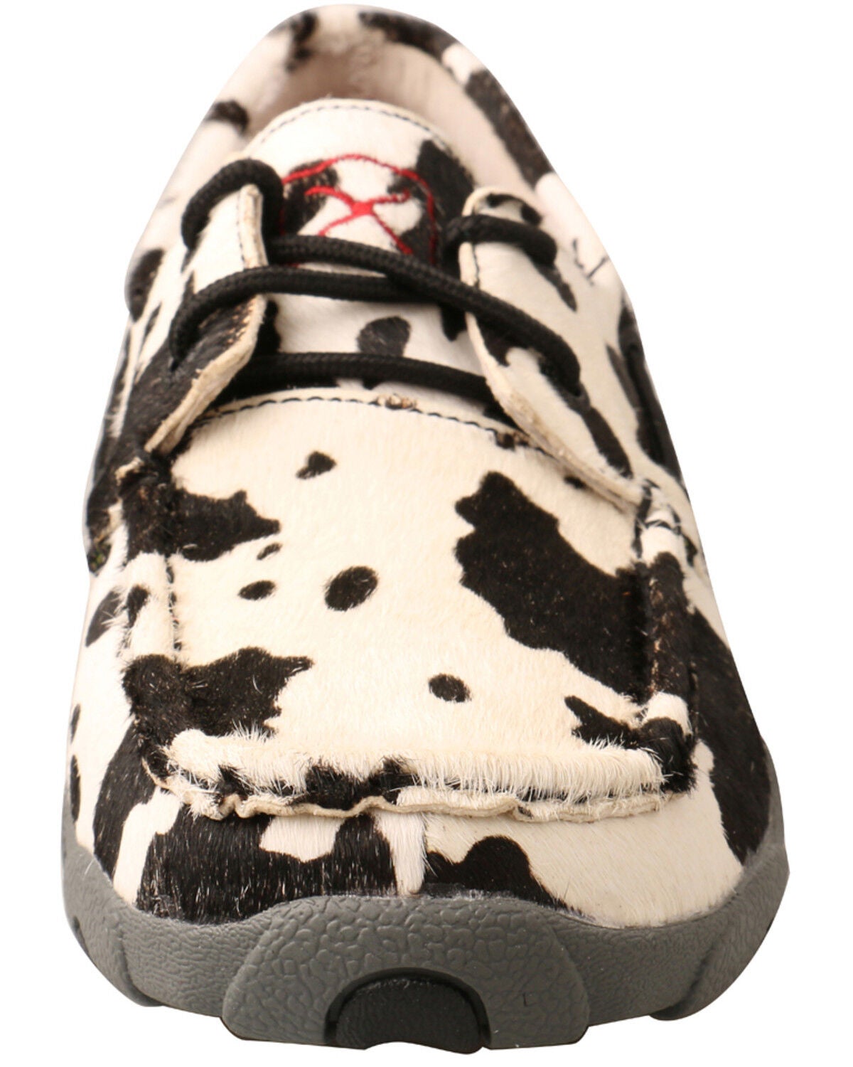 Twisted x Hair on Hide Boat Shoe Driving Moc
