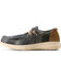 Image #2 - Ariat Men's Hilo Casual Shoes - Moc Toe, Black, hi-res