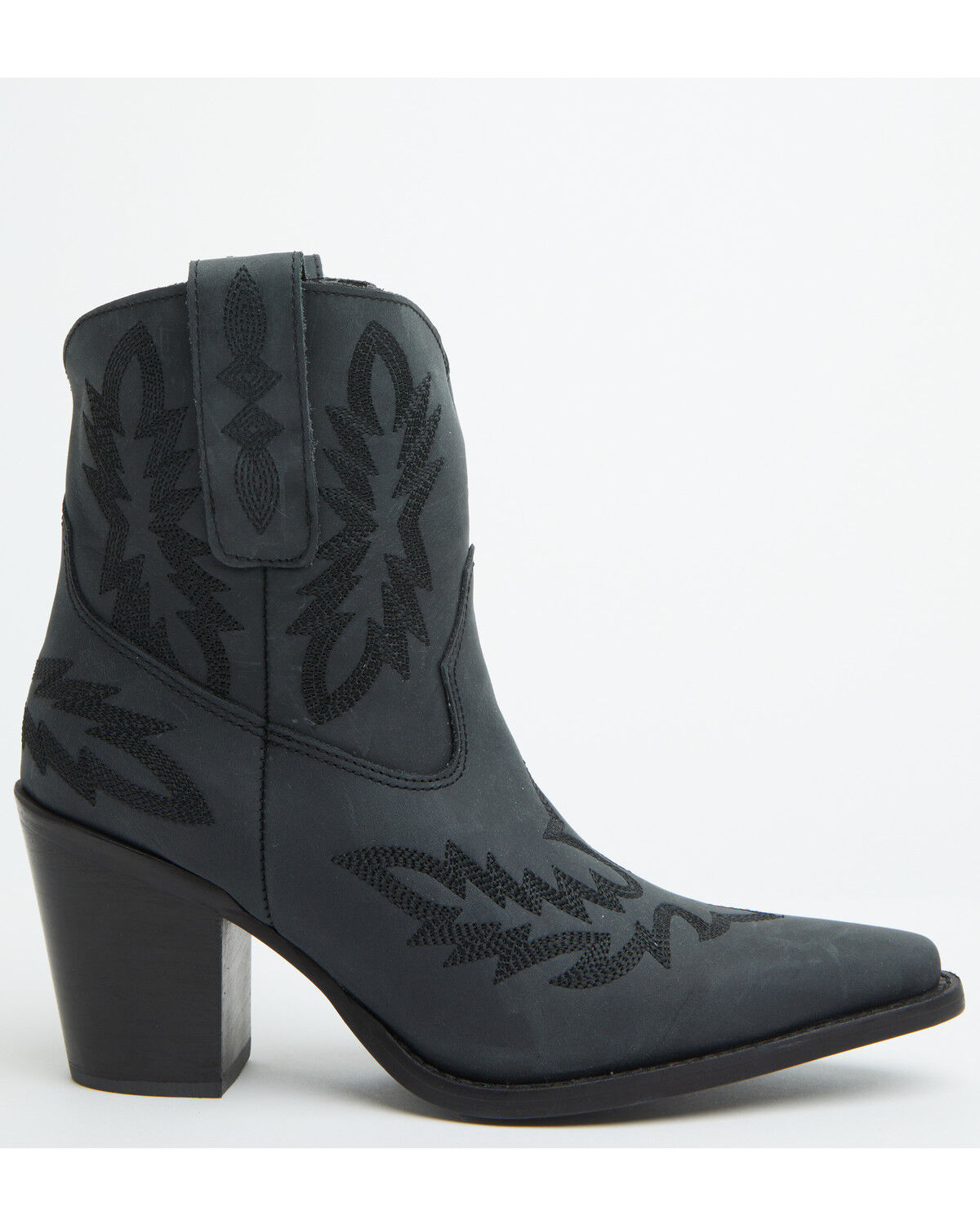 Image #2 - Dingo Women's Rocky Top Western Booties - Snip Toe, Black, hi-res
