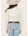 Image #4 - Panhandle Slim Girls' Conversation Print Long Sleeve Snap Western Shirt, Multi, hi-res