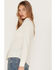 Image #2 - Shyanne Women's Floral Embroidered Long Sleeve Button-Down Western Shirt, Off White, hi-res