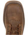 Image #6 - Rocky Men's Iron Skull Waterproof Lacer Work Boots - Soft Toe, Brown, hi-res