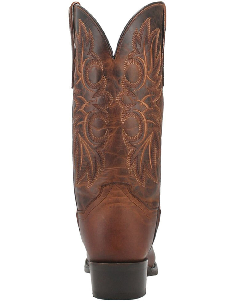 Dan Post Men's Cottonwood Western Boots - Round Toe, Rust Copper, hi-res