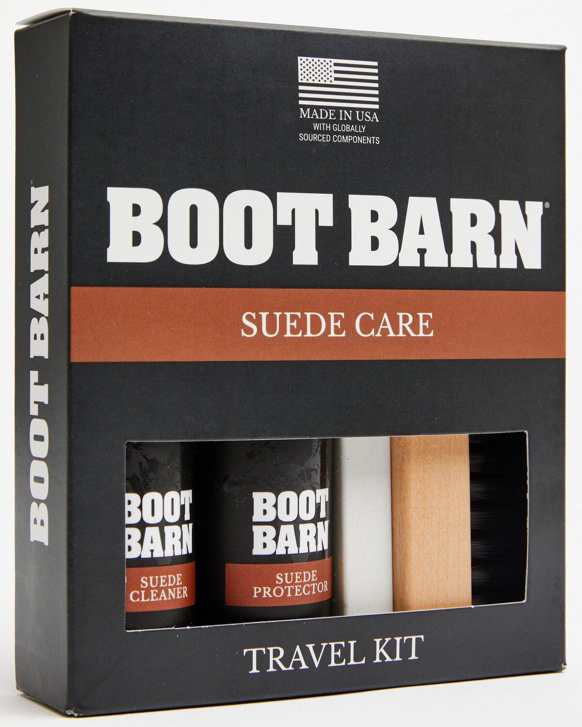 Image #2 - Boot Barn Travel Size Suede Leather Boot Care Kit, No Color, hi-res
