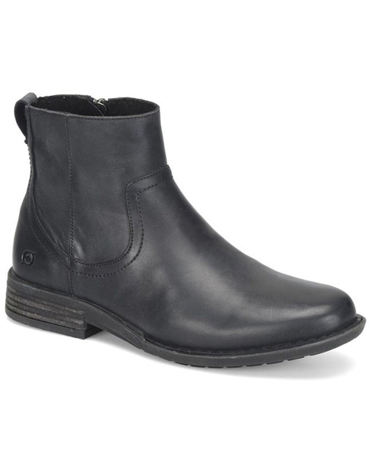 Born Men's Reed Ankle Boots - Round Toe,