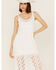 Image #2 - Sadie & Sage Women's Kailani Crochet Knit Midi Dress, Cream, hi-res