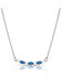 Image #1 - Montana Silversmiths Women's Moonlit Night Crystal Opal Necklace, Silver, hi-res