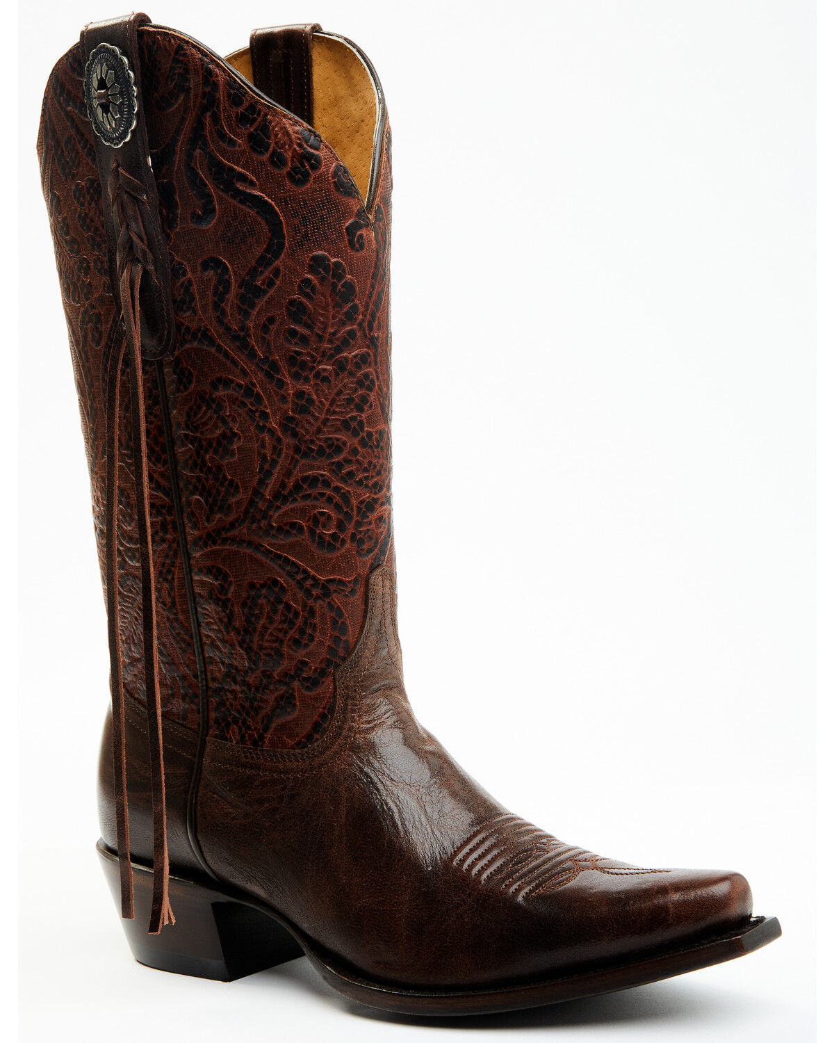 Image #1 - Shyanne Women's Cheyenne Western Boots - Snip Toe, , hi-res