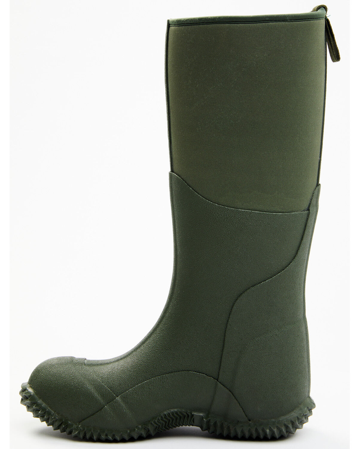 Image #3 - Shyanne Women's 15" Rubber Work Boots - Soft Toe, Olive, hi-res
