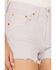 Image #2 - Levi's Women's 501 High Rise Original Denim Jean Shorts, Purple, hi-res