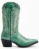 Image #2 - Laredo Women's Livia Western Boots - Snip Toe, Green, hi-res