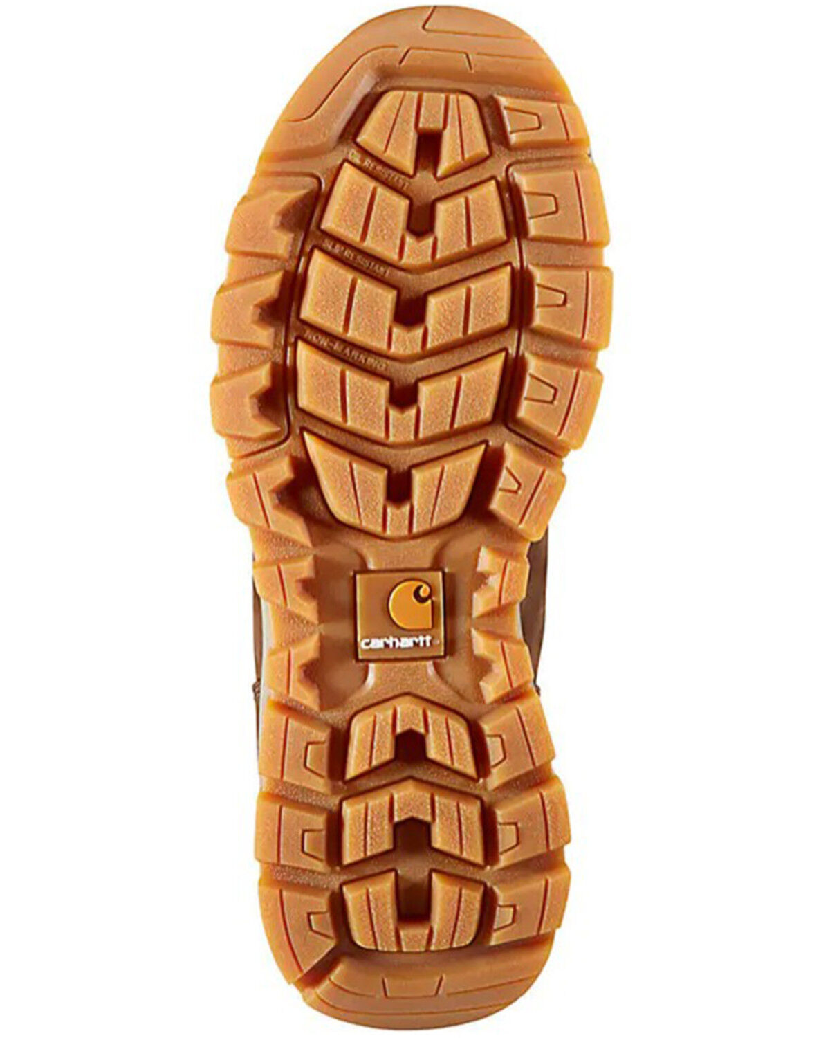 Image #6 - Carhartt Women's Gilmore 5" Hiker Work Boot - Alloy Toe, Dark Brown, hi-res