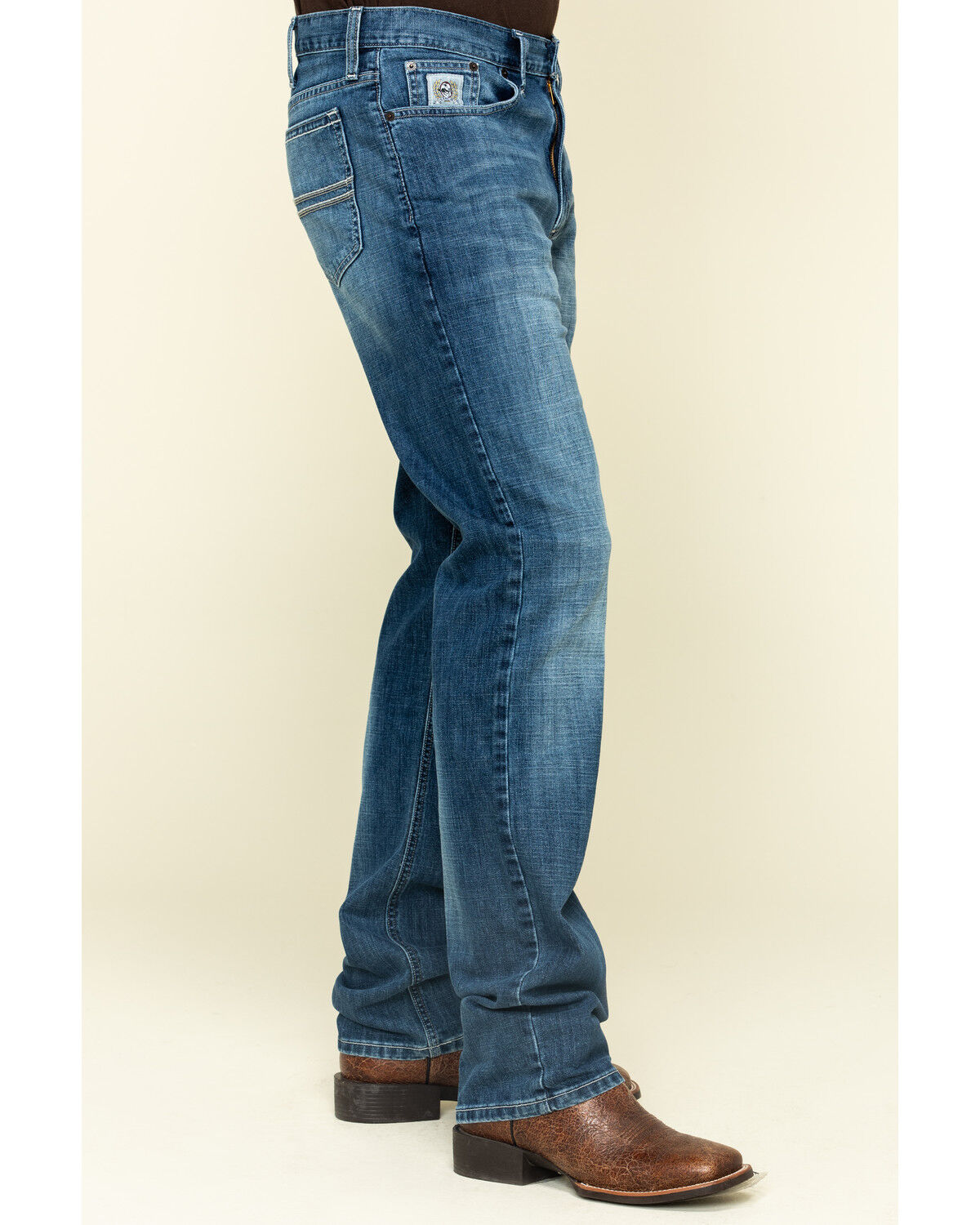 cinch silver label indigo