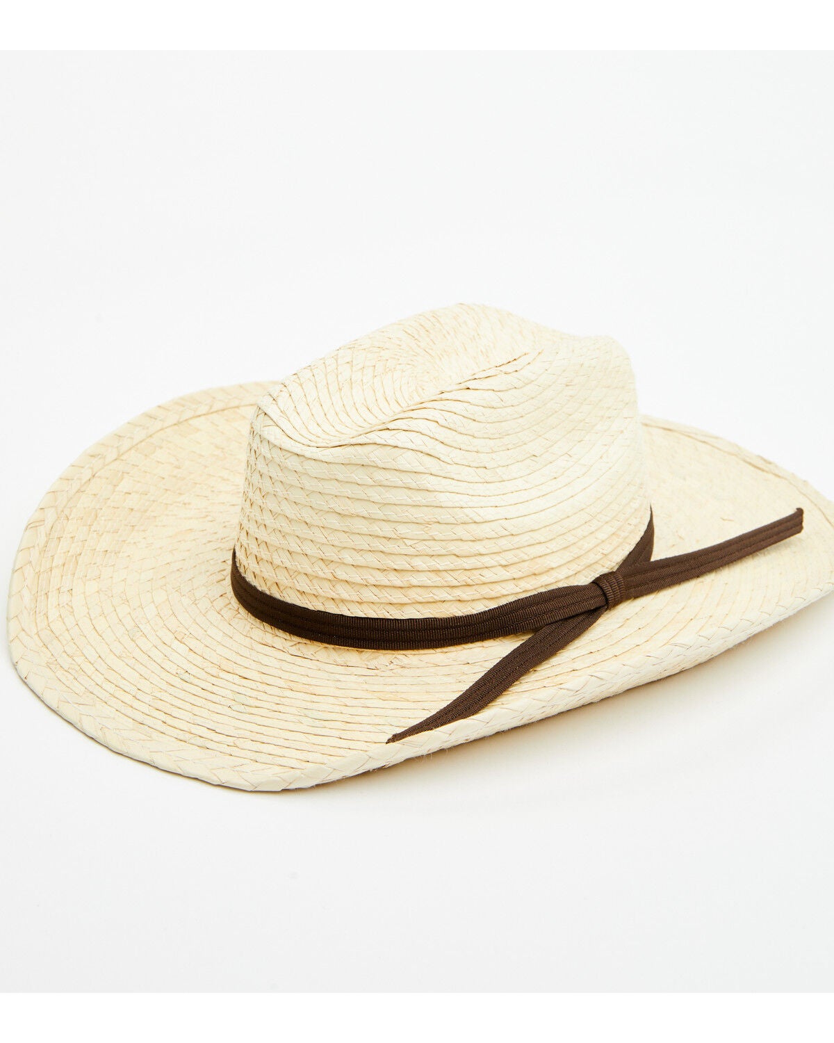 M & F Western Infant Straw Cowboy Hat, Natural, hi-res