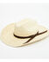 Image #1 - M & F Western Infant Straw Cowboy Hat, Natural, hi-res