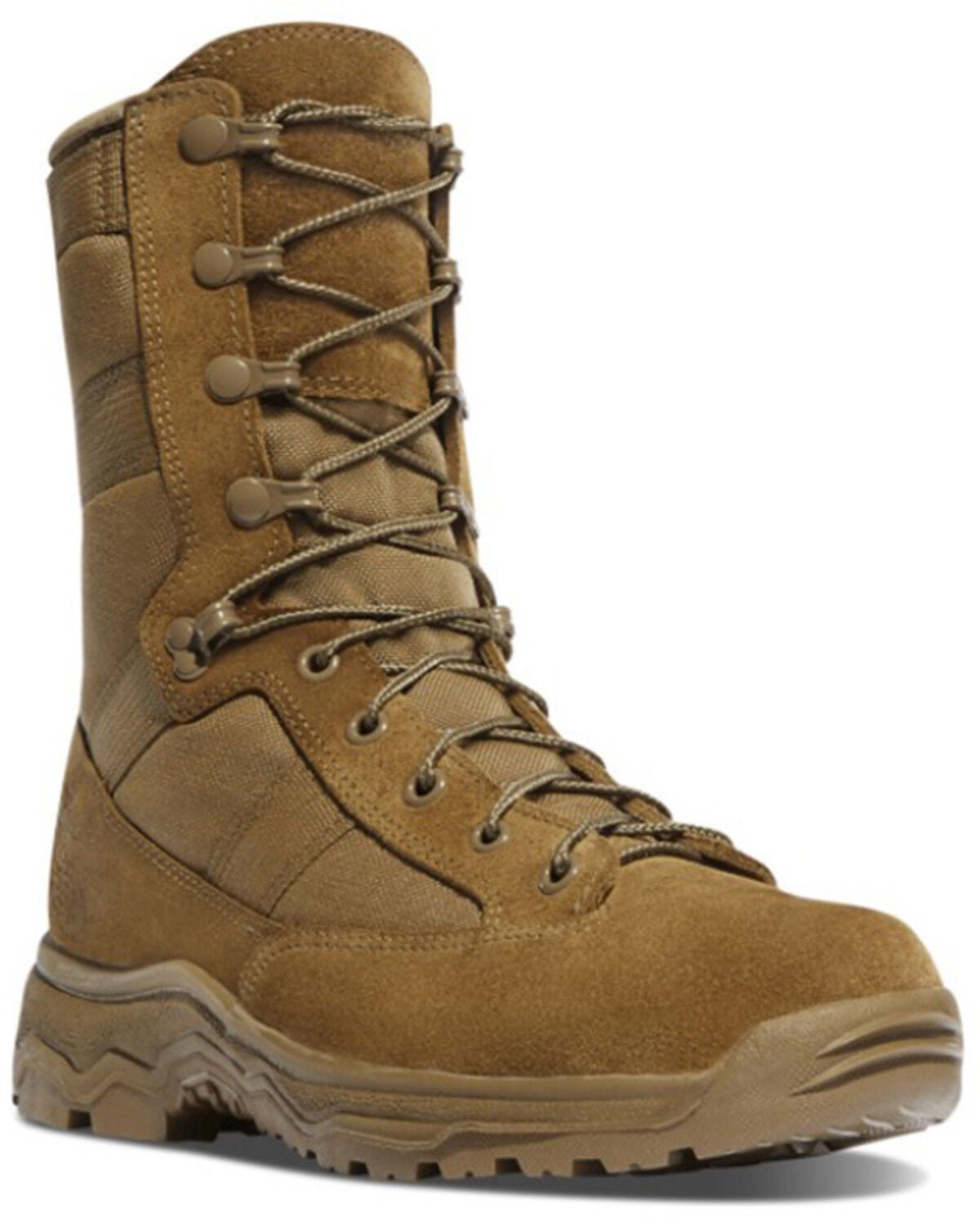 Danner Men's Reckoning USMS Tactical Boots - Soft Toe, Tan, hi-res