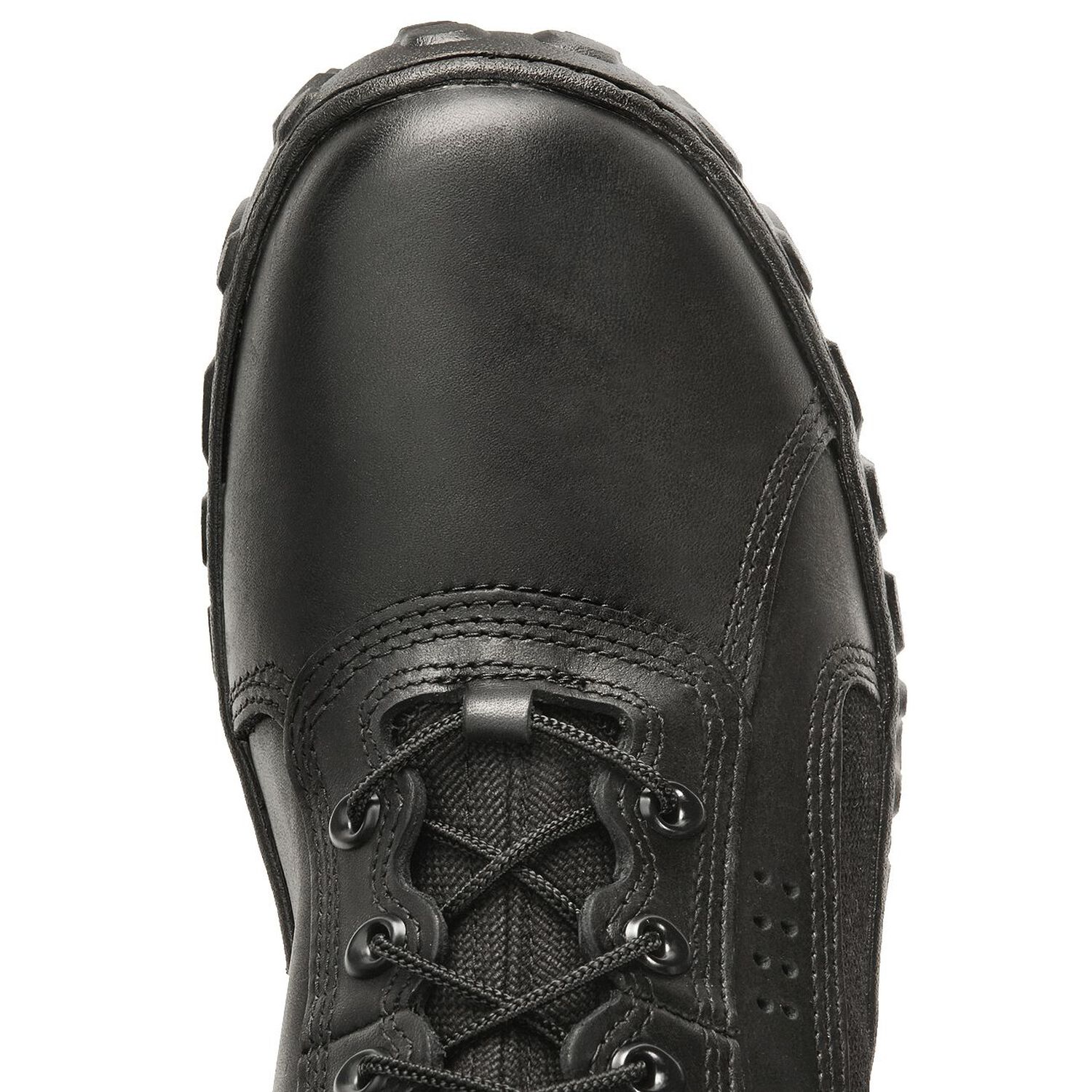 Image #6 - Rocky S2V Vented 8" Lace-Up Military Boots - Soft Toe, Black, hi-res