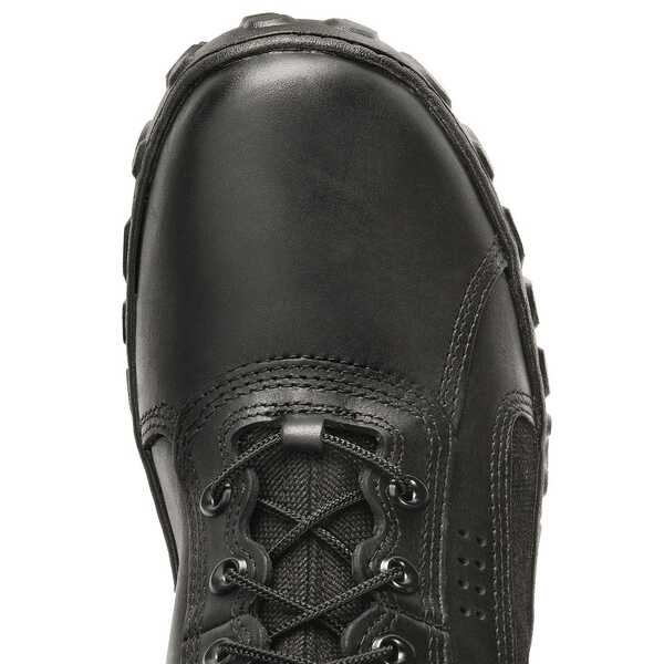 Image #6 - Rocky S2V Vented 8" Lace-Up Military Boots - Round Toe, Black, hi-res