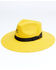 Charlie 1 Horse Women's Yellow Highway Wool Felt Western Hat , Yellow, hi-res
