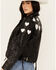 Image #4 - Mauritius Leather Women's Scattered Hearts Leather Jacket, Black, hi-res