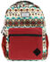 Image #1 - Hooey Recess Southwestern Print Backpack , Turquoise, hi-res