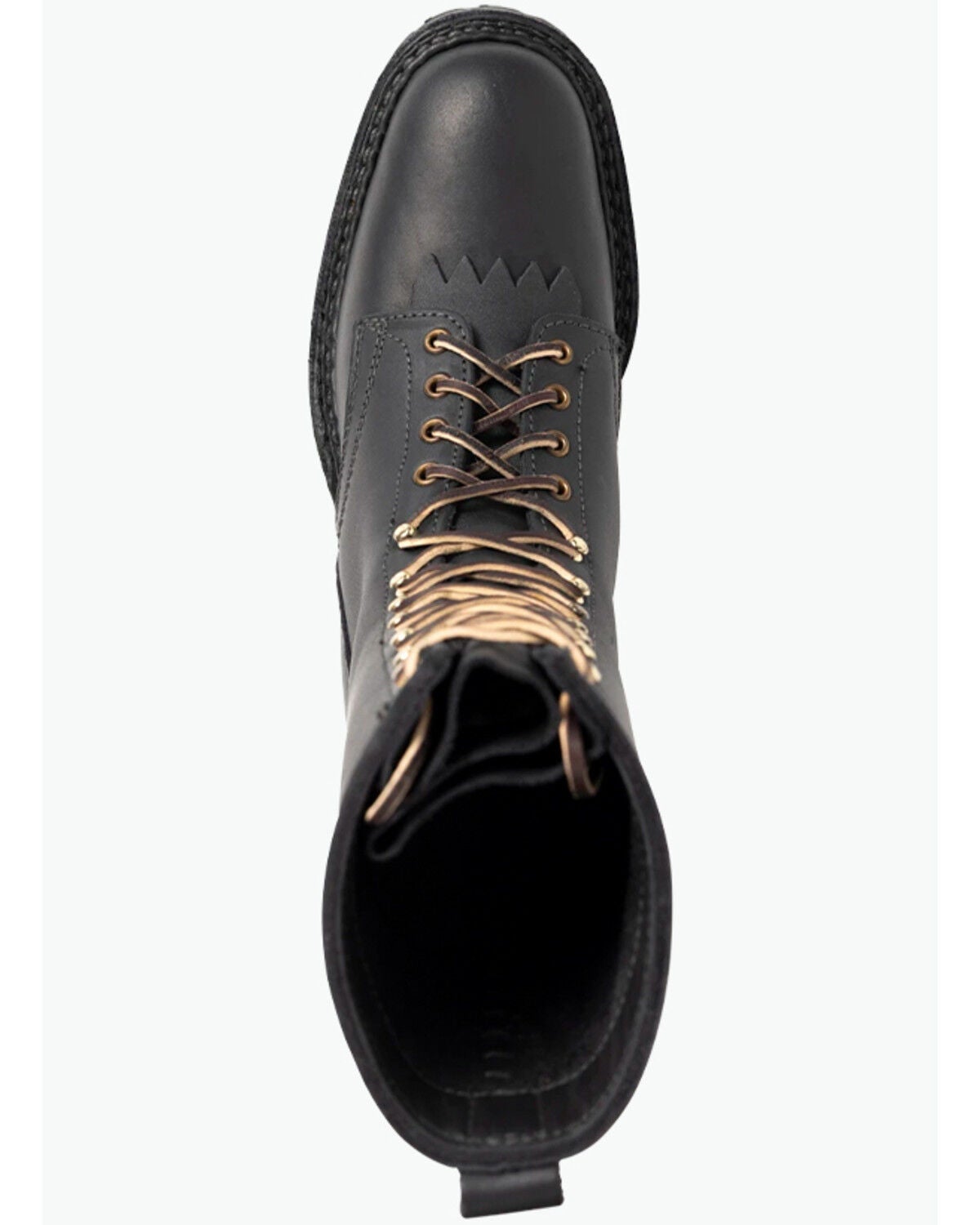 Image #4 - White's Boots Men's Original Smokejumper Work Boots - Soft Toe, Black, hi-res