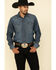 Image #3 - Cody James Men's Night Rider Black Wash Slim Straight Stretch Denim Jeans - Tall, Black, hi-res