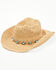 Image #1 - Shyanne Women's Dixie Straw Cowboy Hat, Tan, hi-res