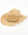 Image #1 - Shyanne Women's Dixie Straw Cowboy Hat , Tan, hi-res