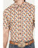 Image #3 - RANK 45® Men's Abstract Geo Print Short Sleeve Button-Down Shirt, Gold, hi-res