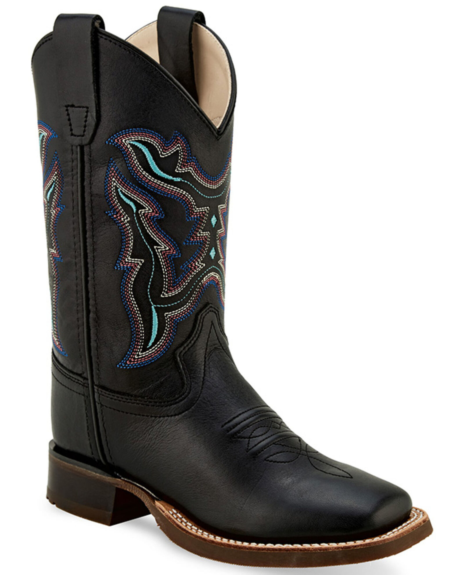 Shyanne Girls Western Boots Broad Square Toe Country Outfitter