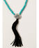 Shyanne Women's Midnight Sky Layered Y Tassel Necklace, Silver, hi-res